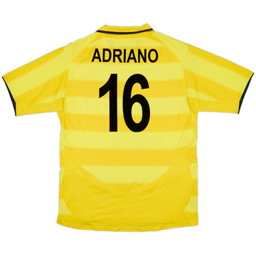 2003-04 Inter Milan Away Shirt Adriano #16 - 7/10 - (M)