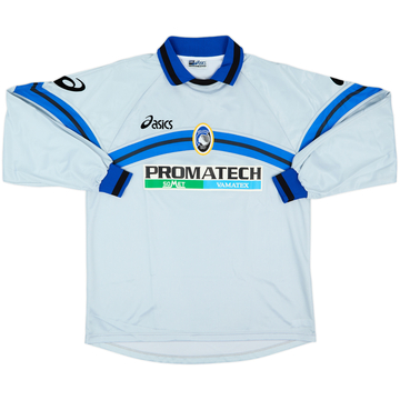 2003-04 Atalanta Asics Training L/S Shirt - 7/10 - (XXL)