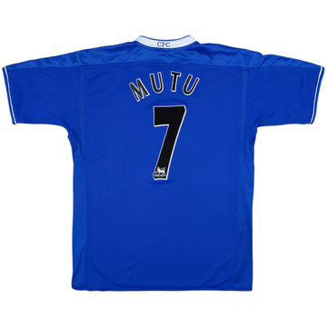 2003-05 Chelsea Home Shirt Mutu #7 - 4/10 - (L)
