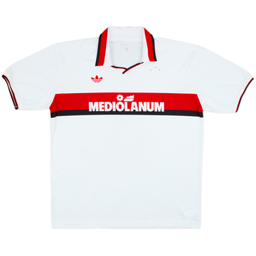 1990-91 AC Milan Away Shirt - 5/10 - (XL)