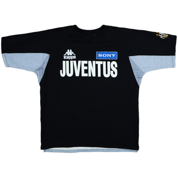 1994-95 Juventus Kappa S/S Sweat Top - 8/10 - (XL)