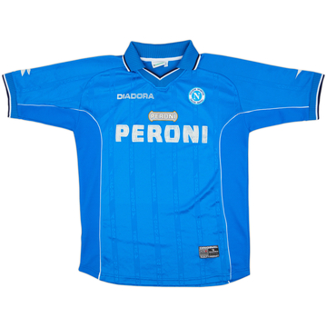 2000-01 Napoli Home Shirt - 5/10 - (L)