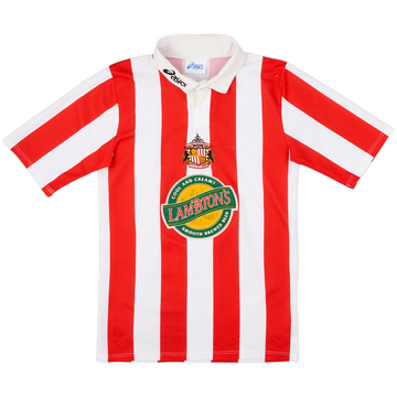 1997-99 Sunderland Home Shirt - 9/10 - (S)