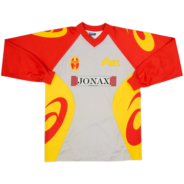 2001-02 Messina Asics Training L/S Shirt - 8/10 - (L)