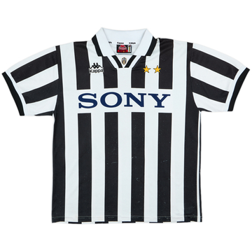1995-97 Juventus Home Shirt #10 - 7/10 - (M)
