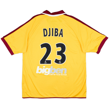 2003-04 Metz Away Shirt Djiba #23  - 5/10 - (XL)