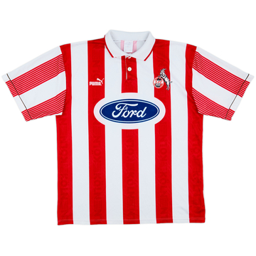 1995-96 FC Koln Home Shirt - 8/10 - (XL)