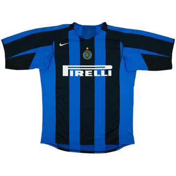 2004-05 Inter Milan Home Shirt - 6/10 - (XL)
