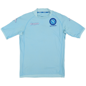 2004-05 Napoli Home Shirt - 6/10 - (L)