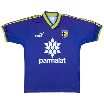 1995-97 Parma Player Issue Puma Training Shirt #15 - 8/10 - (XL)