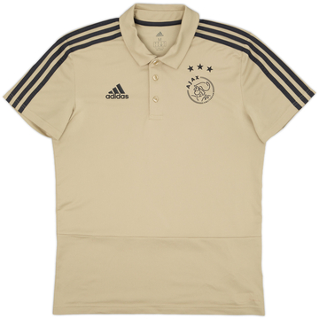 2018-19 Ajax adidas Polo Shirt - 9/10 - (M)