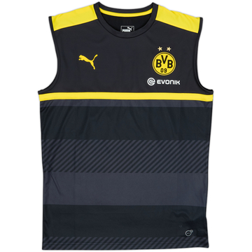 2017-18 Borussia Dortmund Puma Training Vest - 10/10 - (L)