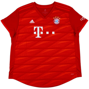 2019-20 Bayern Munich Home Shirt - 8/10 - (Women's XXL)