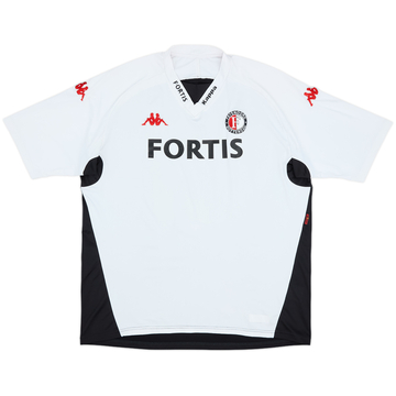 2005-06 Feyenoord Kappa Training Shirt - 8/10 - (3XL)
