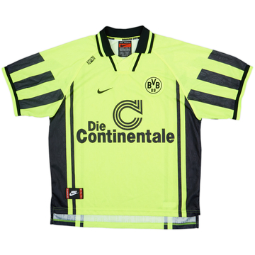1996-97 Borussia Dortmund Home Shirt - 8/10 - (XL)