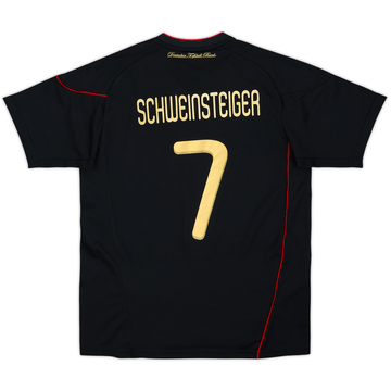 2010-11 Germany Away Shirt Schweinsteiger #7 - 9/10 - (L.Boys)
