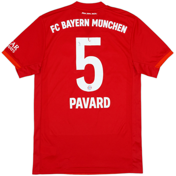 2019-20 Bayern Munich Home Shirt Pavard #5 - 7/10 - (S)