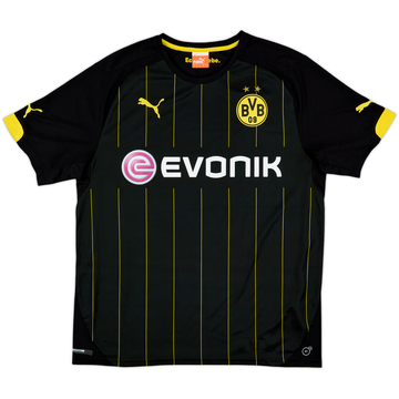2014-16 Borussia Dortmund Away Shirt - 8/10 - (L)