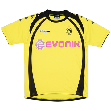 2009-10 Borussia Dortmund Home Shirt - 9/10 - (XL.Boys)