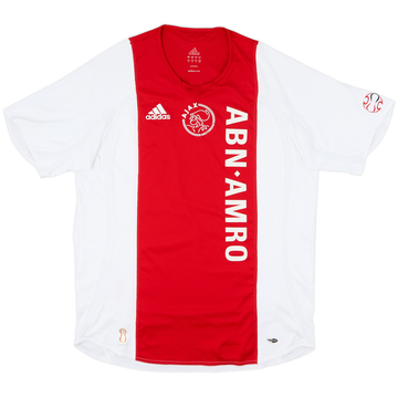 2006-07 Ajax Home Shirt - 8/10 - (M)