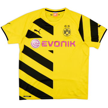 2014-15 Borussia Dortmund Home Shirt - 6/10 - (L)