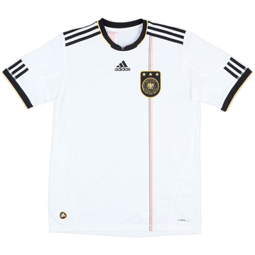 2010-11 Germany Home Shirt - 8/10 - (XL.Boys)