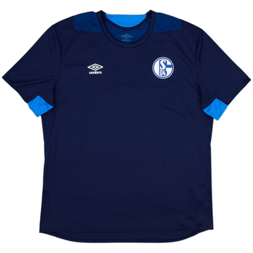 2020-21 Schalke Umbro Training Shirt - 10/10 - (XXL)