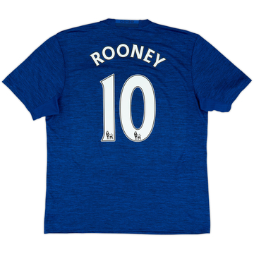 2016-17 Manchester United Away Shirt Rooney #10 - 6/10 - (L)