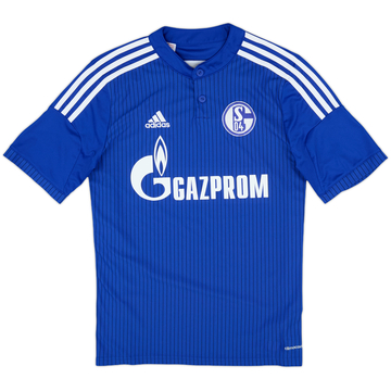 2014-16 Schalke Home Shirt - 9/10 - (XL.Boys)