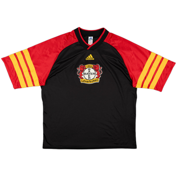 1997-98 Bayer Leverkusen adidas Training Shirt - 7/10 - (XL)