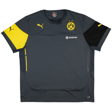 2014-15 Borussia Dortmund Puma Training Shirt - 9/10 - (3XL)