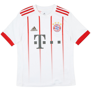 2017-18 Bayern Munich European Third Shirt - 7/10 - (L.Boys)