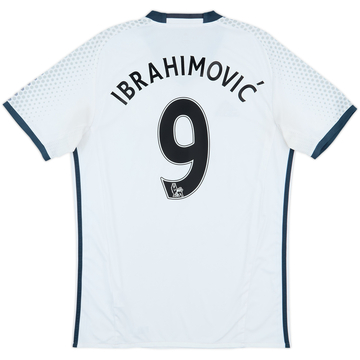 2016-17 Manchester United Third Shirt Ibrahimovic #9 - 8/10 - (M)