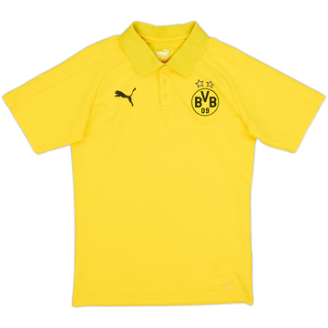 2018-19 Borussia Dortmund Puma Polo Shirt - 10/10 - (S)