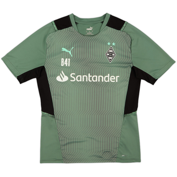 2020-21 Borussia Monchengladbach Player Issue Puma Training Shirt #B41 - 7/10 - (M)