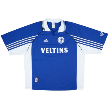 1998-99 Schalke Home Shirt - 9/10 - (XXL)