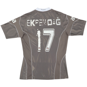 2010-11 Besiktas Fourth Shirt Ekrem Dag #17 - 4/10 - (M)