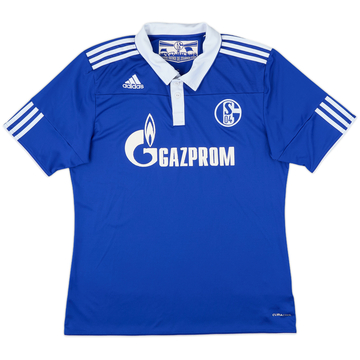2010-12 Schalke Home Shirt - 4/10 - (M)