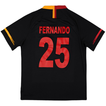 2018-19 Galatasaray Away Shirt Fernando #25 - 5/10 - (M)