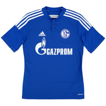2014-16 Schalke Home Shirt - 8/10 - (XL.Boys)