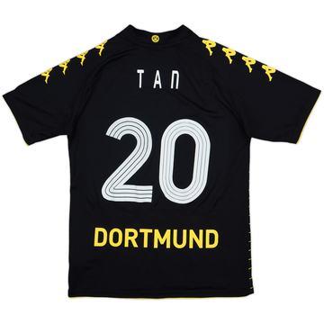 2009-10 Borussia Dortmund Away Shirt Tan #20 - 6/10 - (S)