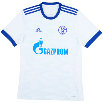 2017-18 Schalke Away Shirt - 9/10 - (M)