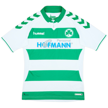 2018-19 Greuther Furth Home Shirt #7 - 9/10 - (S)