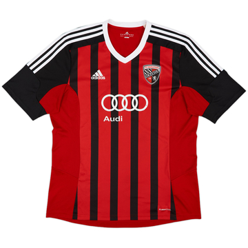 2014-15 FC Ingolstadt Home Shirt - 5/10 - (XL)