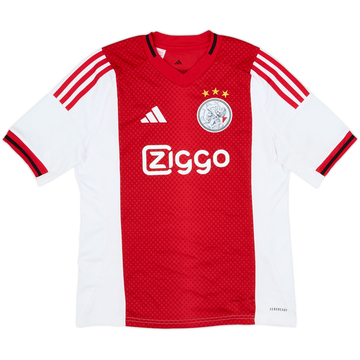 2025-26 Ajax Home Shirt - 7/10 - (L.Boys)