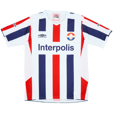 2006-07 Willem II Home Shirt - 9/10 - (M)