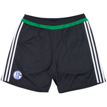 2016-17 Schalke Third Shorts - 10/10 - (L)