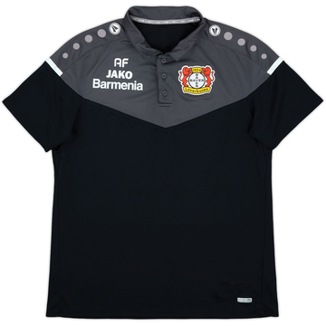 2020-21 Bayer Leverkusen Staff Issue Jako Training Shirt AF - 9/10 - (L)