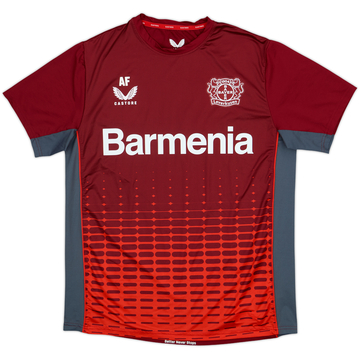 2022-23 Bayer Leverkusen Staff Issue Castore Training Shirt AF - 8/10 - (M)