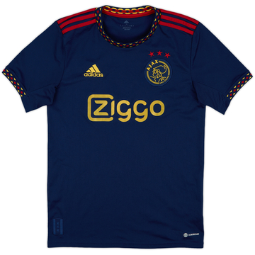 2022-23 Ajax Away Shirt #7 - 7/10 - (S)